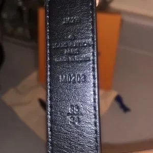 Louis Vuitton | Accessories | Authentic Lv Reversible Belt  display picture 3